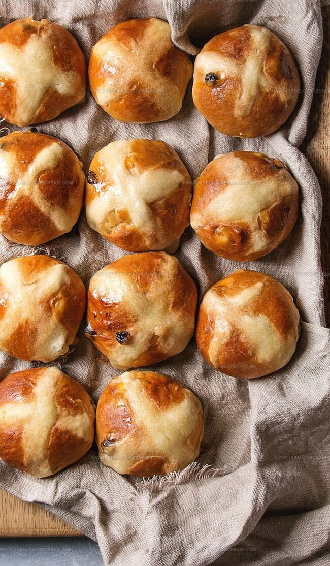 Tasty Twists On Delia Smith Hot Cross Buns