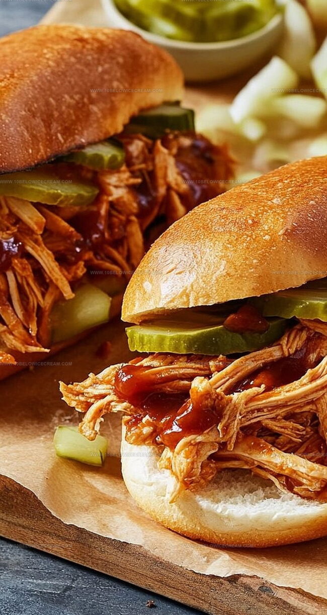 What Makes These BBQ Chicken Sammies So Saucy