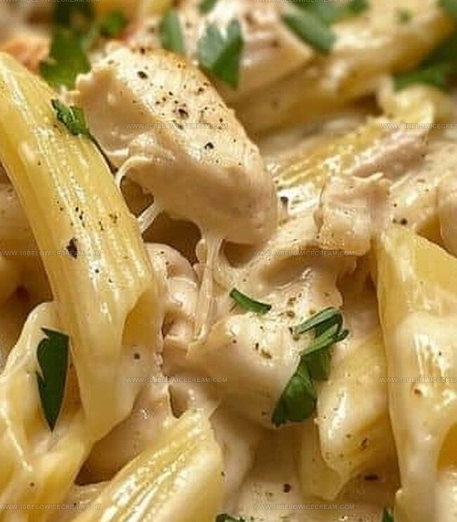 Step-by-Step Guide to Creamy Chicken Pasta