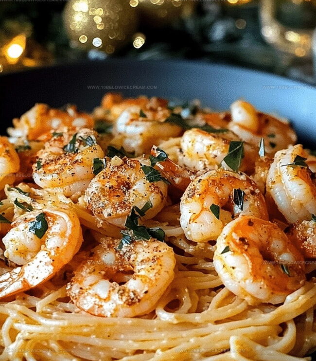 Steps For Bang Bang Shrimp Pasta