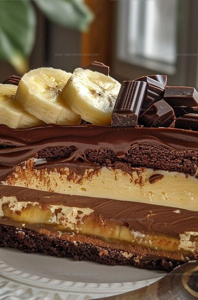 Preparation Guide for Choco-Banana Layer Delight