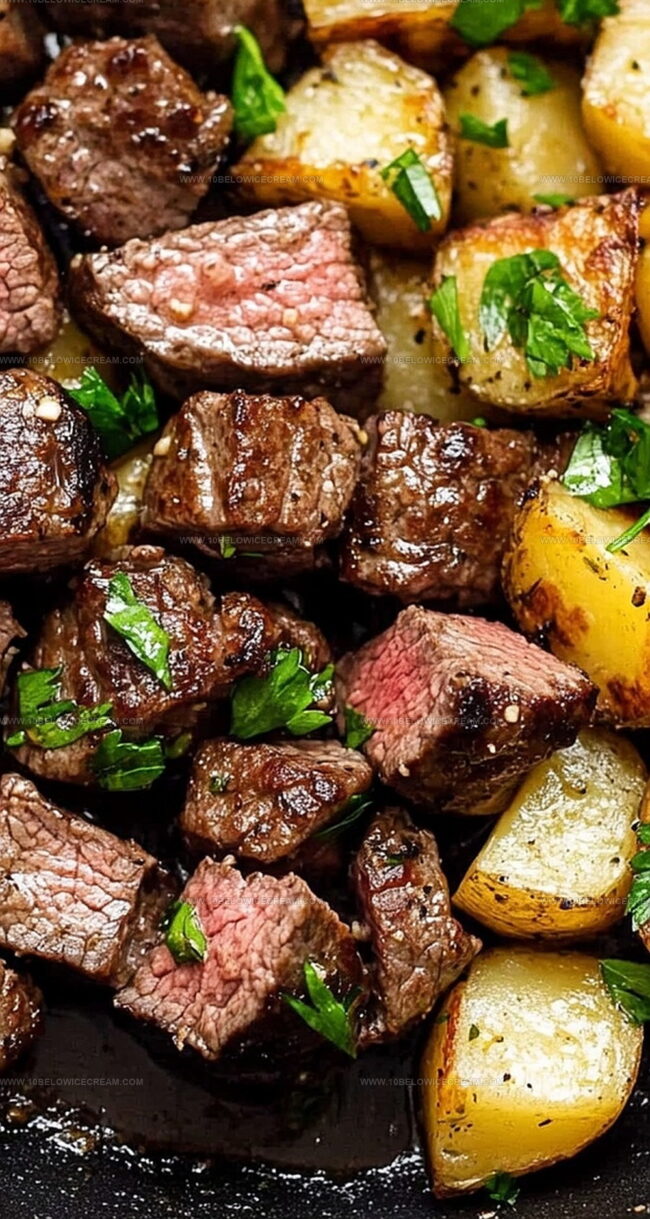 What Makes Garlic Butter Steak Bites And Potatoes Special