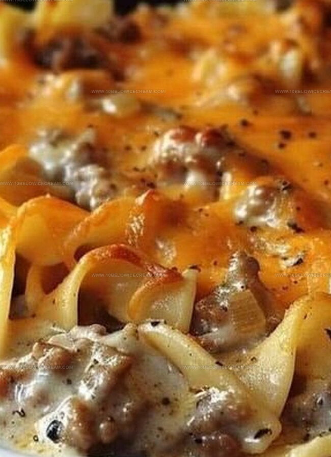 Why Sour Cream Noodle Bake Is So Creamy and Comforting