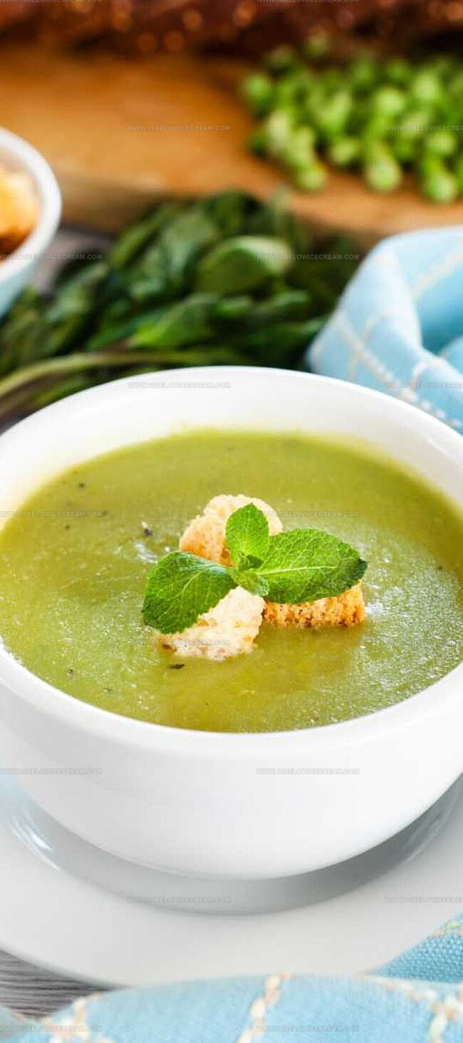 Tips For A Better Mary Berry Pea And Mint Soup