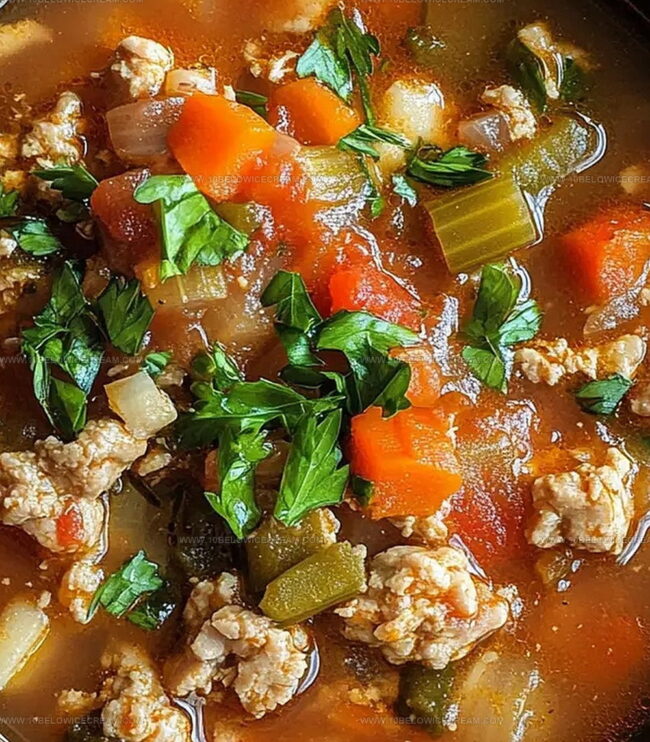 Store and Reheat Italian Turkey Burger Soup Like a Pro