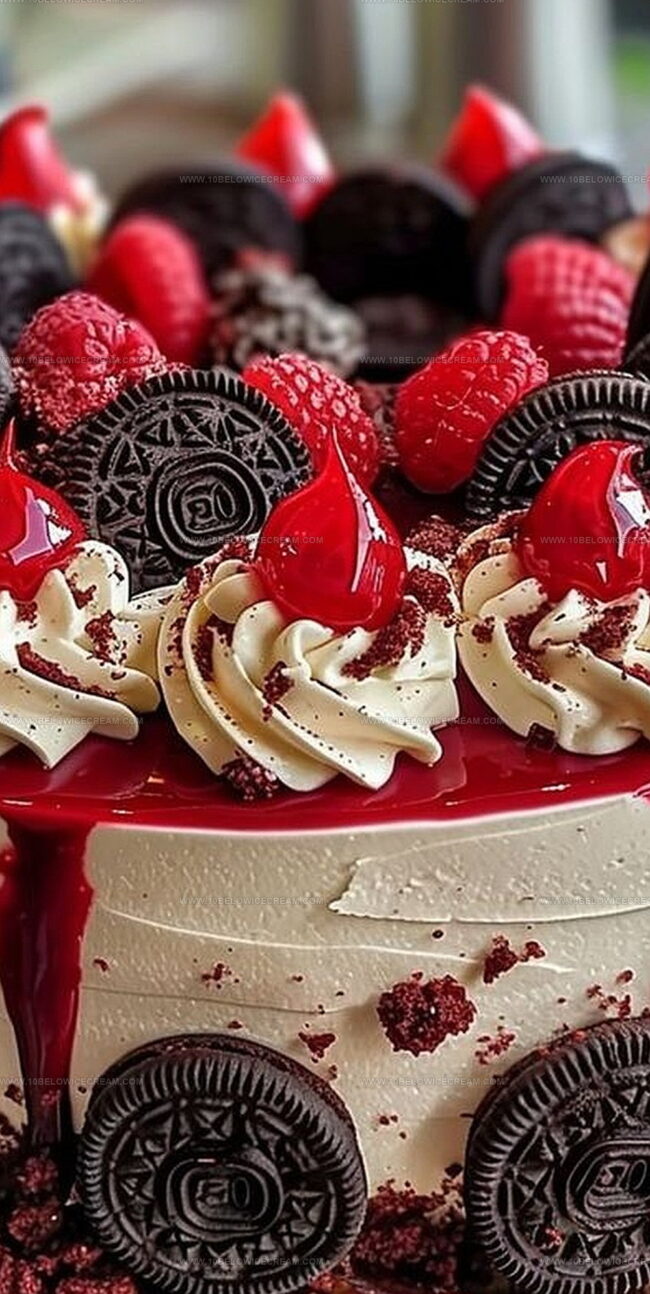 What Makes Red Velvet Oreo Cheesecake Irresistible