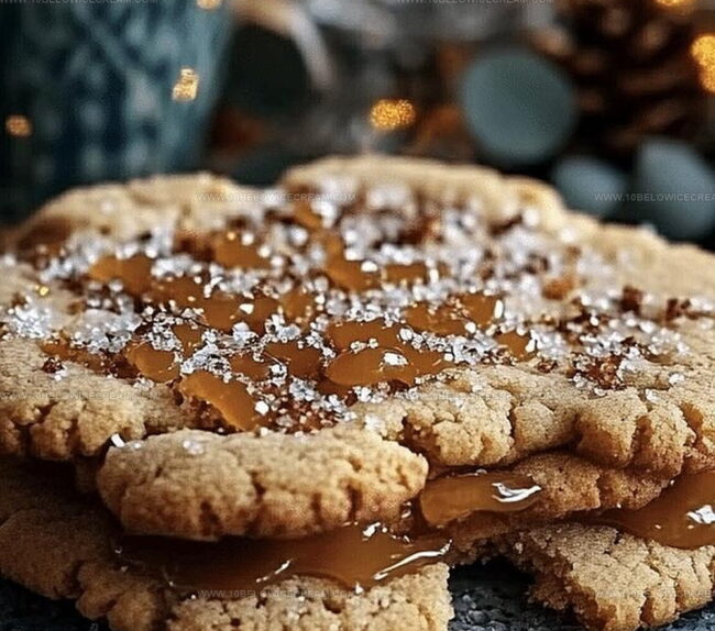 Steps To Make Salted Caramel Sugar Cookies With Ease
