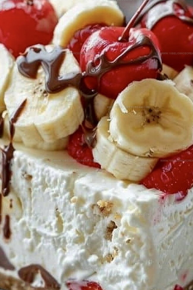 Reasons to Love No-Bake Banana Split Cheesecake