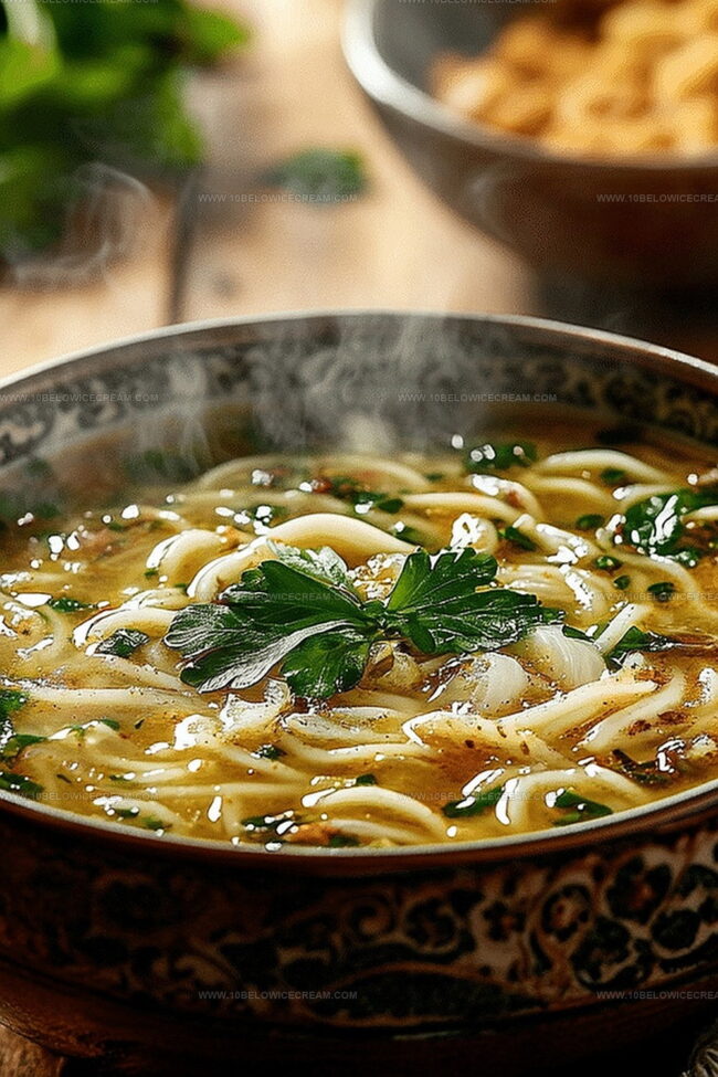 Why People Enjoy Persian Noodle Soup