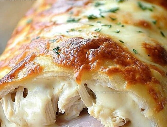 How to Make Chicken Cordon Bleu Stromboli