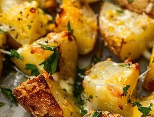 How to Prepare Cheesy Ranch Oven Roasted Potatoes