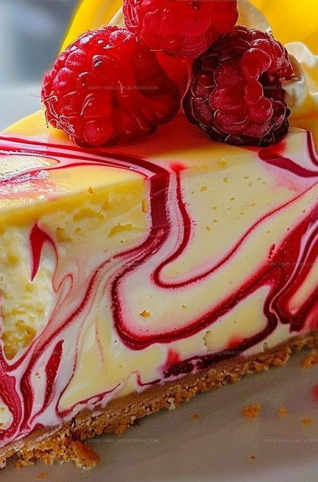 Step-by-Step Instructions for Luscious Lemon Raspberry Swirl Cheesecake