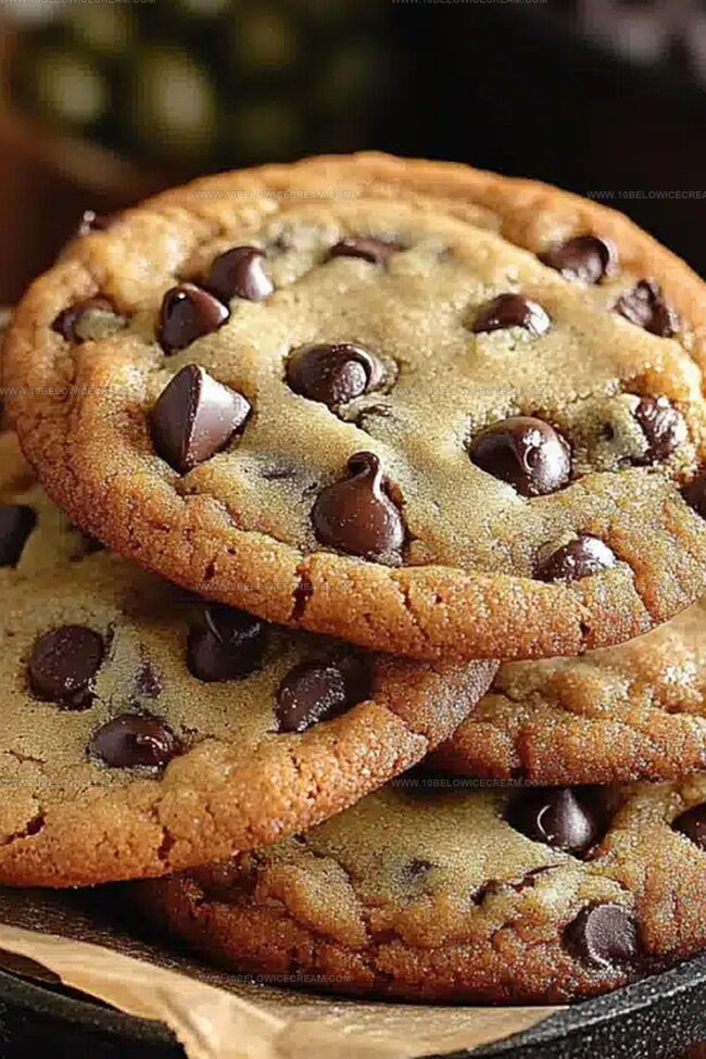 Why Melt-In-Your-Mouth Chocolate Chip Cookies Are So Loved