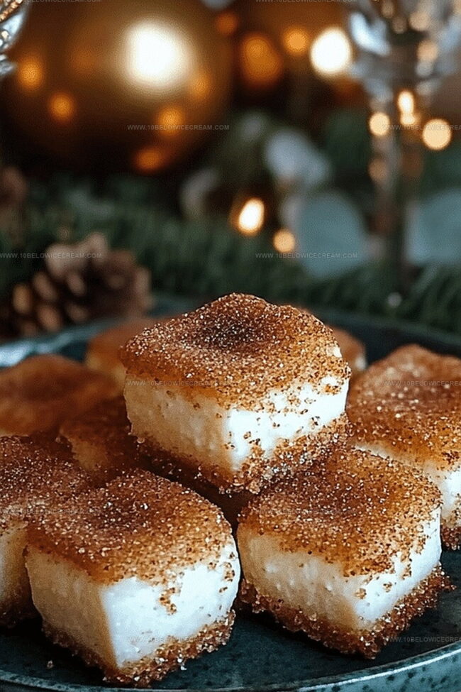 What’s So Great About Crispy Cinnamon Cheesecake Bites
