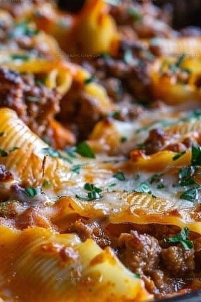 Why Creamy Ricotta Beef Stuffed Shells Pasta Stands Out