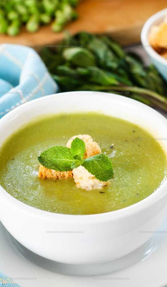 Fun Variations For Mary Berry Pea And Mint Soup