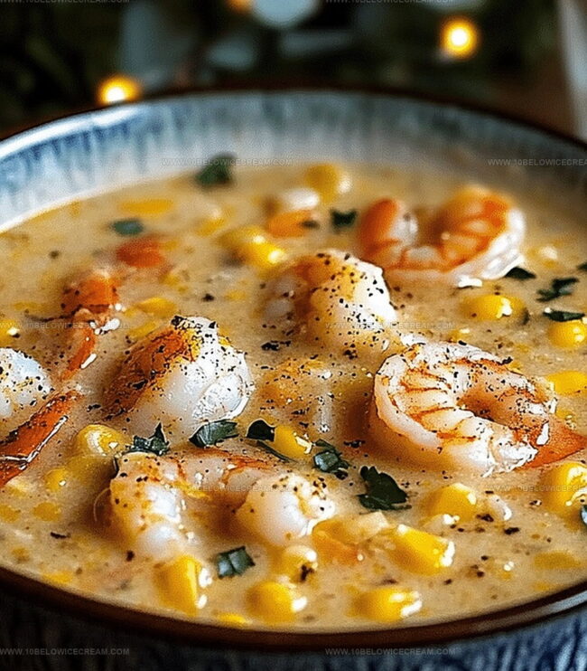 How To Make Shrimp Corn Chowder Soup
