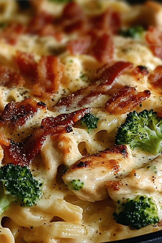 How To Cook Cheesy Bacon Chicken Pasta