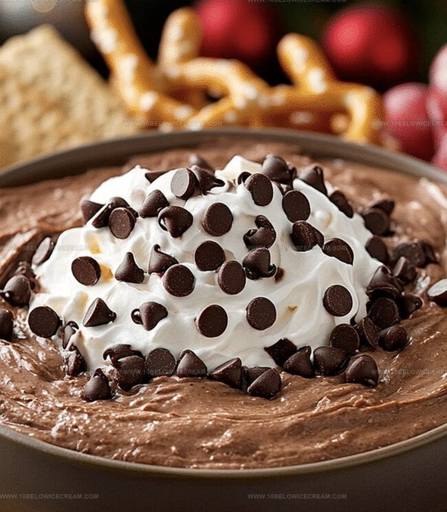Why Brownie Batter Dip Is A Chocolate Lover’s Dream