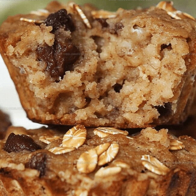 Why Baked Oatmeal Cups Are So Handy And Delicious