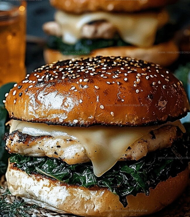 Cooking White Cheddar Chicken Burgers