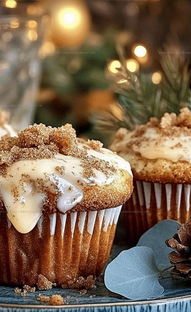 Why Gooey Cinnamon Cream Cheese Muffins Feel So Cozy