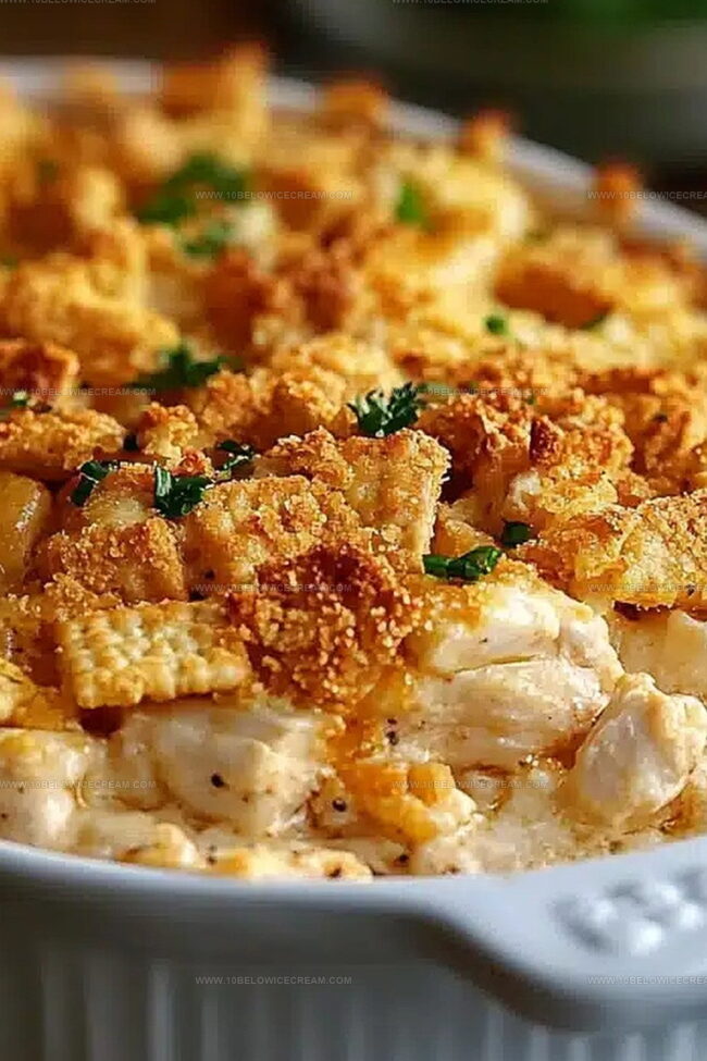 What Makes Ritz Cracker Chicken Casserole So Good