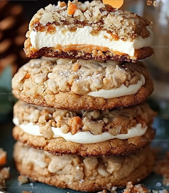 How To Make Irresistible Carrot Cake Cheesecake Cookie
