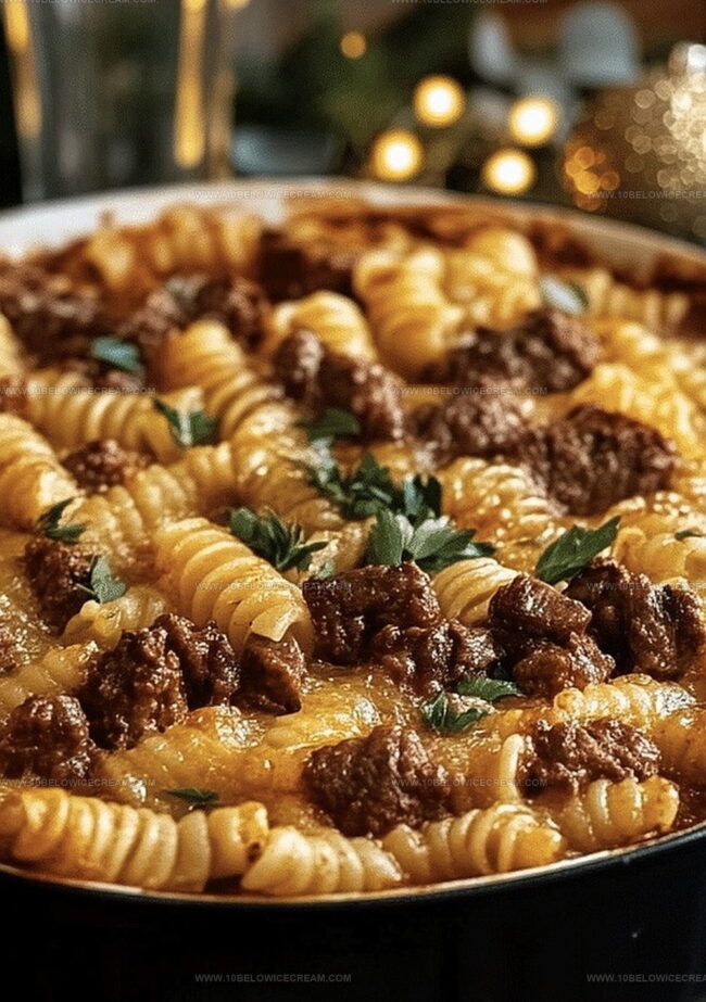 Why Beef Noodle Casserole Never Goes Out of Style