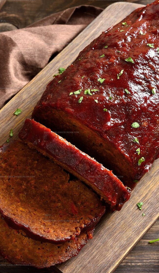 Fresh Variations of Delia Smith Meatloaf