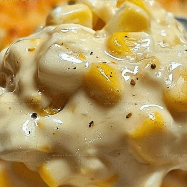 Why Cream Cheese Corn Casserole Is a Rich Side Dish