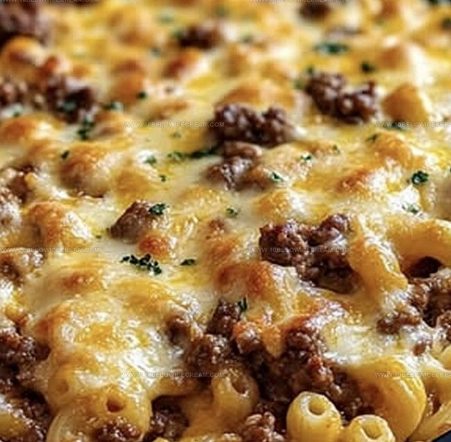 Why Beefy Mac And Cheese Casserole Is Comfort In A Dish