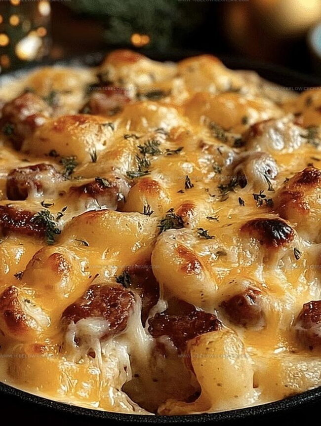 Why Cheesy Ranch Potatoes And Sausage Are So Comforting
