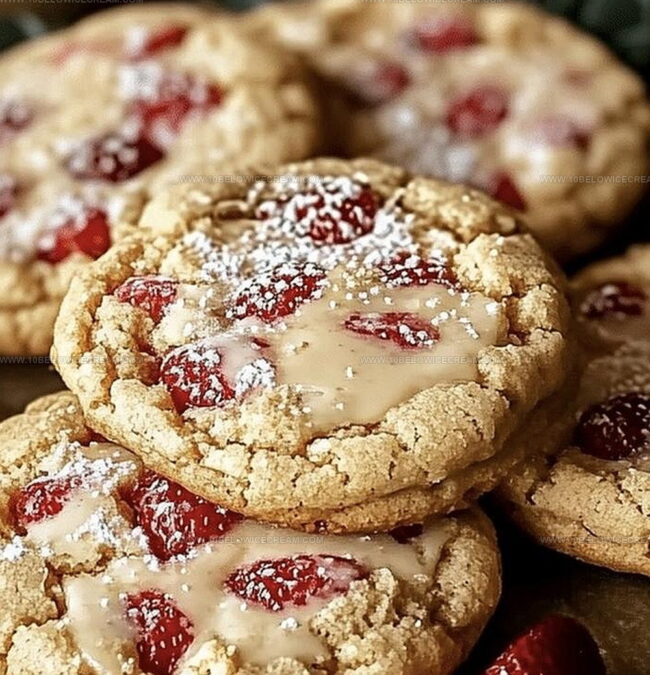 How To Make Irresistible Strawberry Cheesecake Cookies