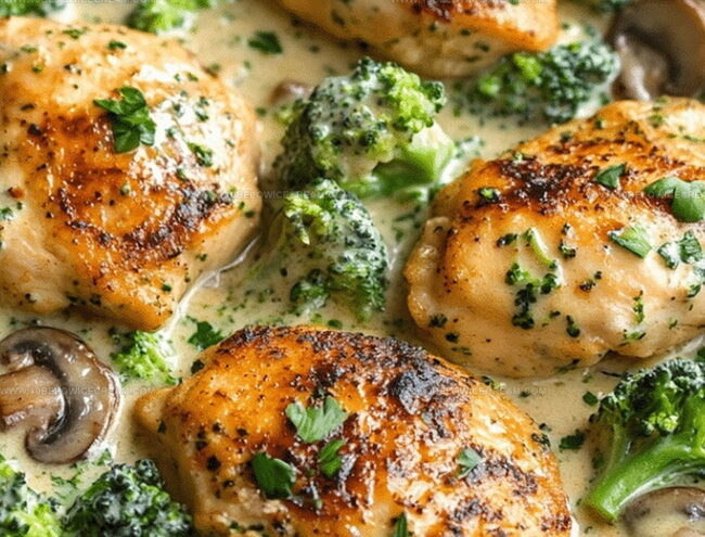 How to Make Creamy Ranch Chicken