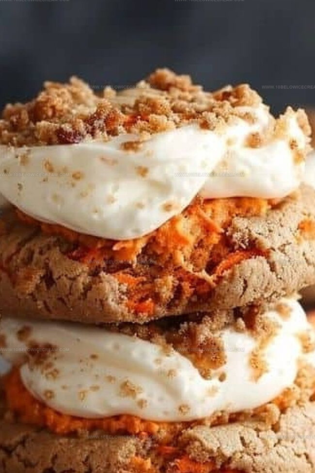 What Makes Irresistible Carrot Cake Cheesecake Cookies So Special