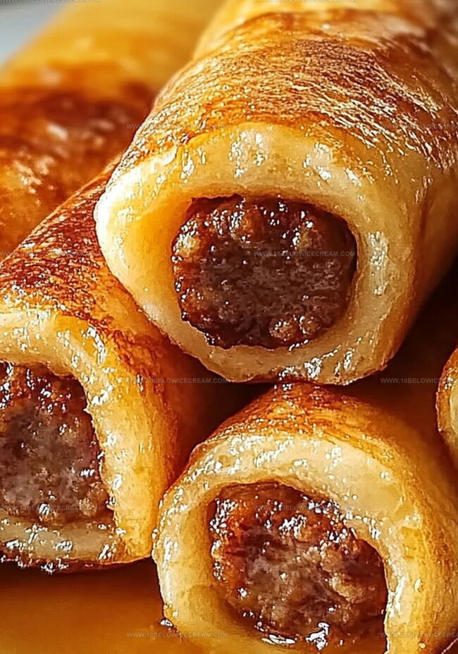 Simple Guide To Sausage French Toast Roll-Ups Recipe