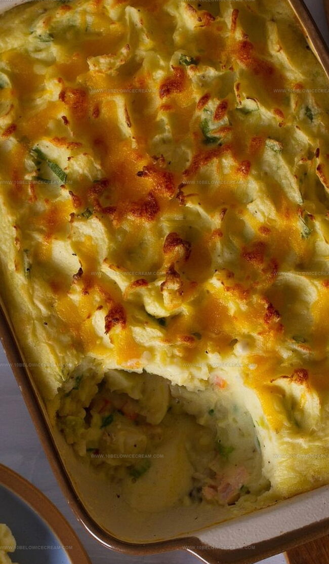 Easy Twists On Delia Smith Fisherman Pie