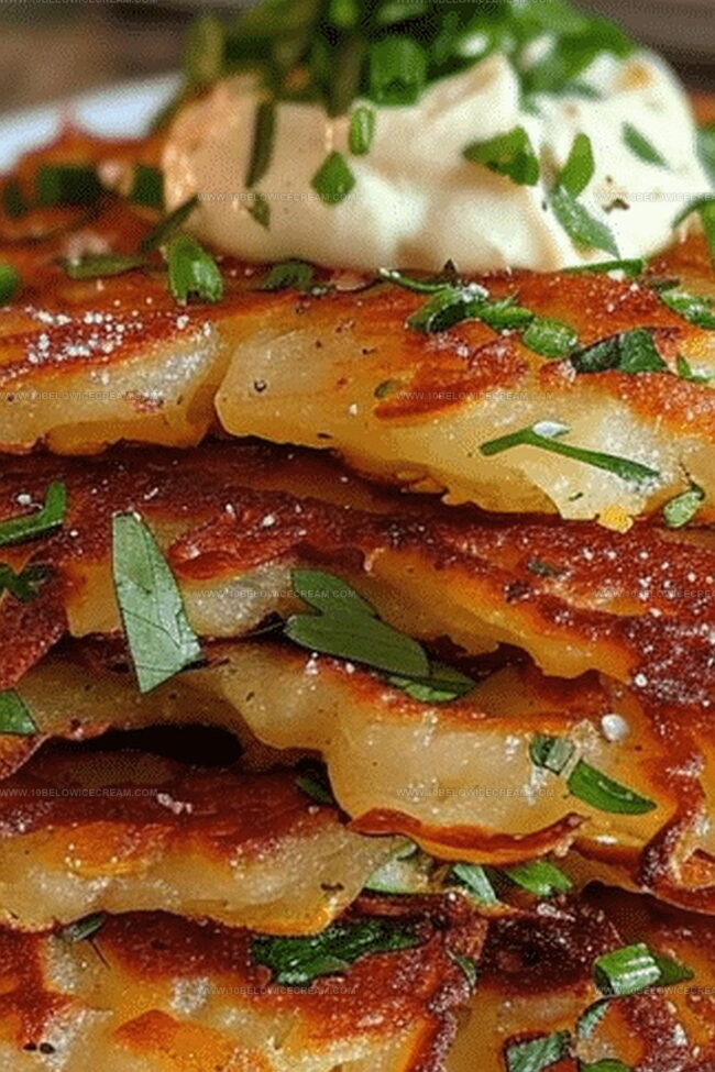 Why German Potato Pancakes Are So Tasty