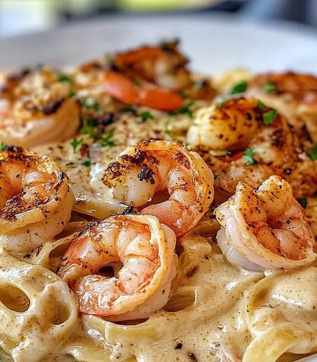 How To Save Spicy Cajun Shrimp Fettuccine Alfredo Recipe For Later