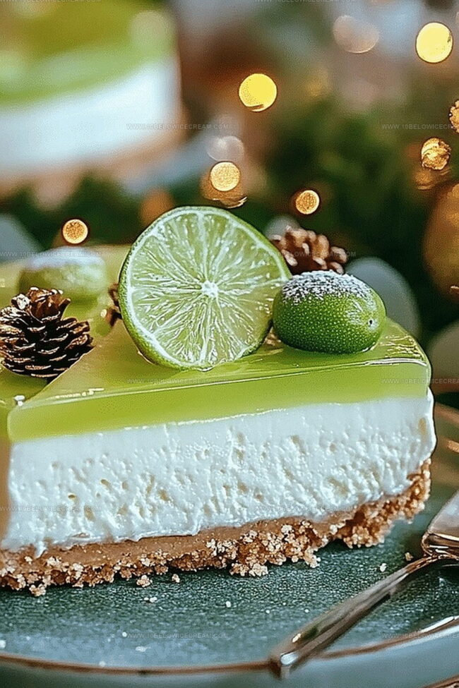 Why Easy Key Lime Cheesecake Is Tart And Sweet