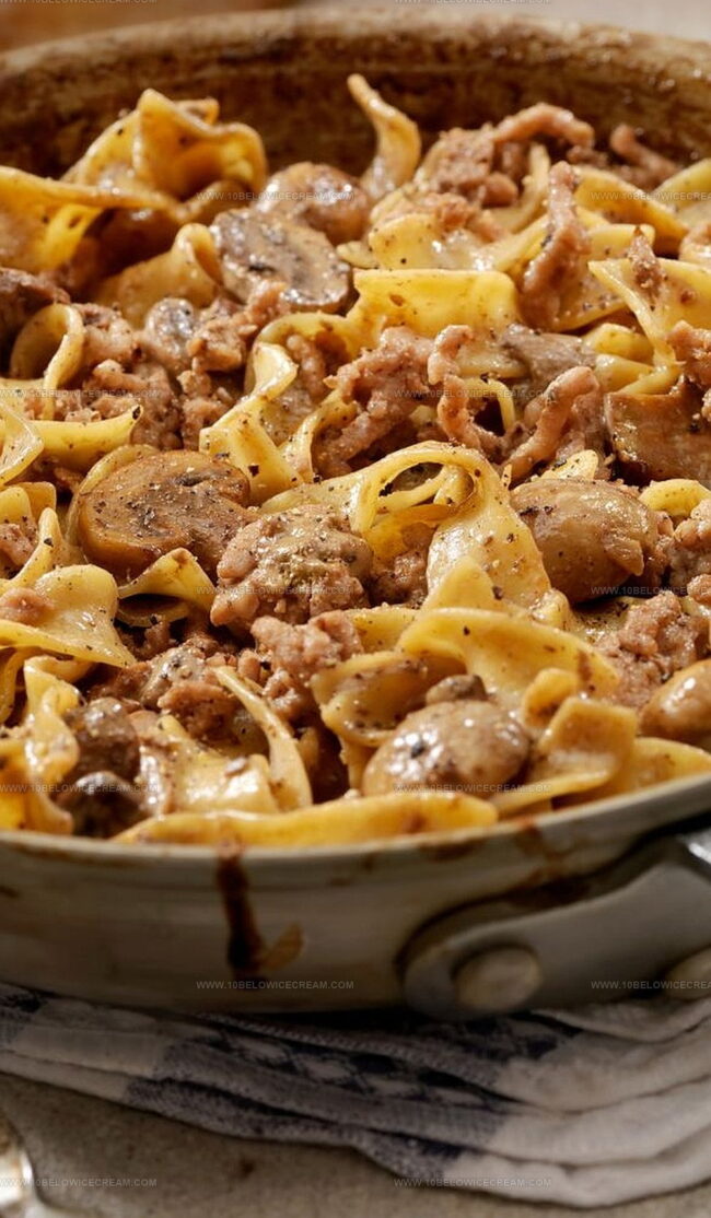 Fun Takes On Delia Smith Beef Stroganoff