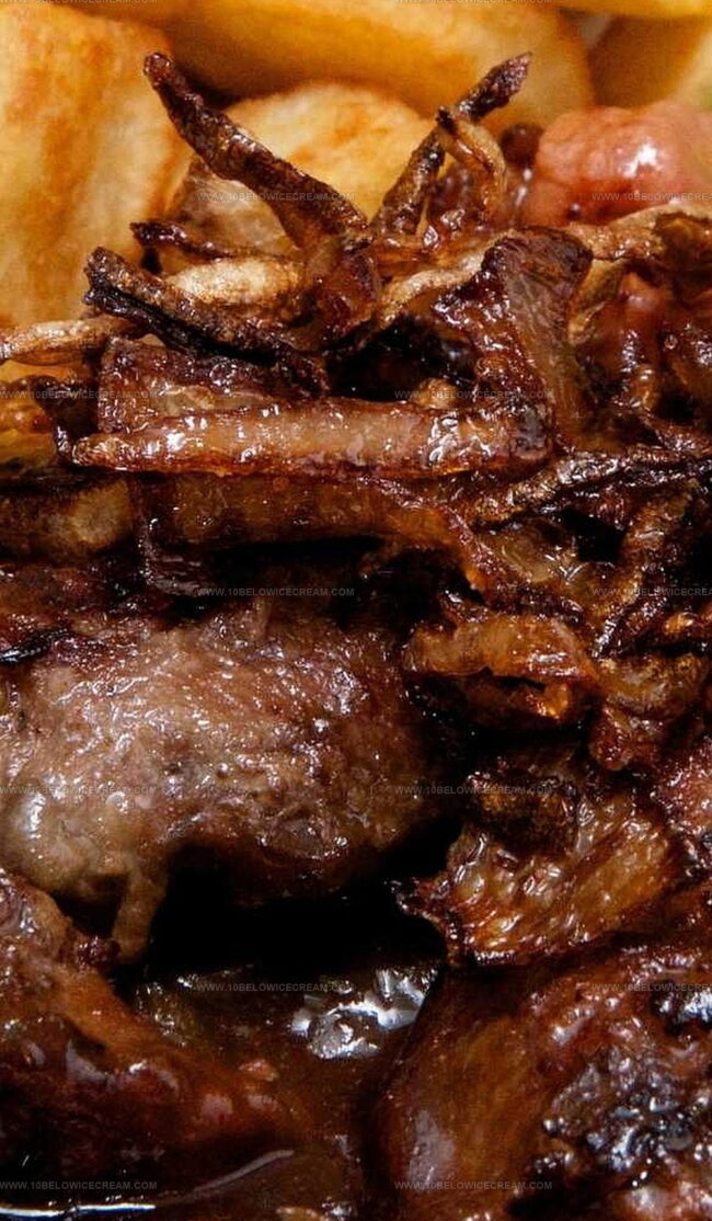 Flavor Variations for Delia Smith Liver and Bacon Casserole