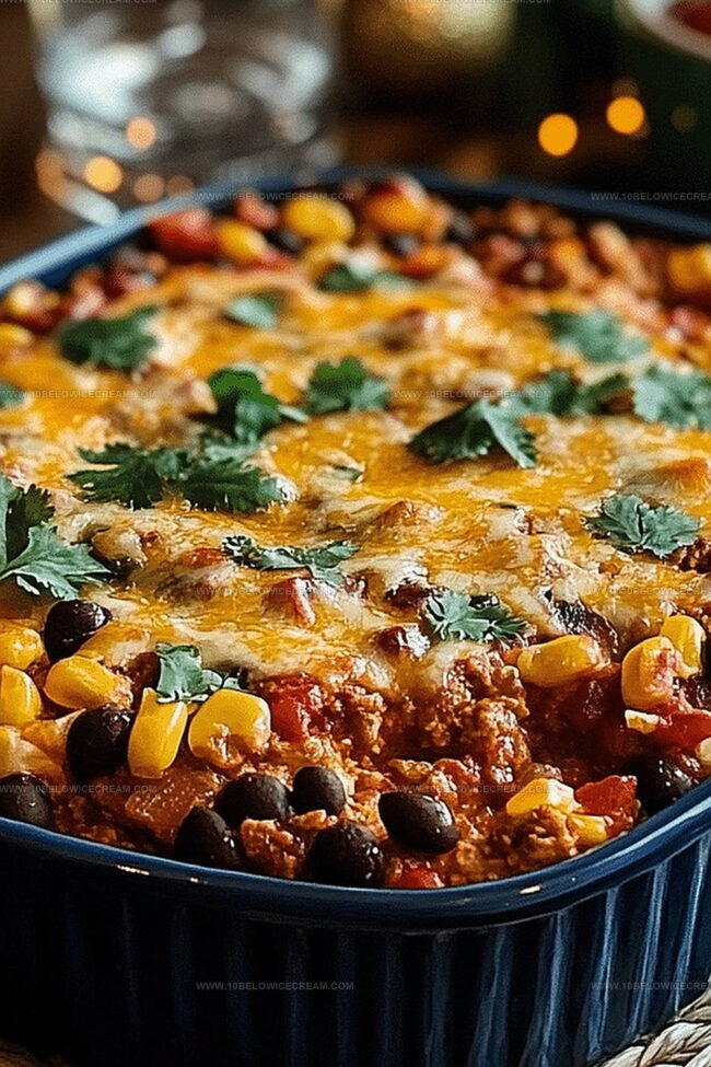 Why You'll Love This Easy Taco Casserole