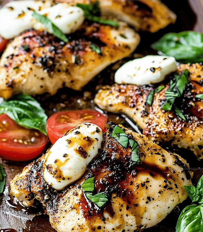 How To Put Together Caprese Chicken