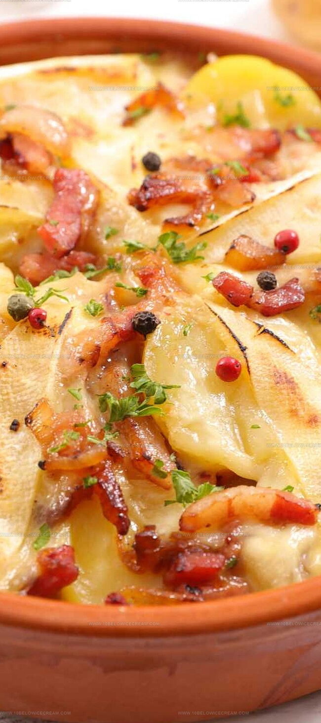 Tasty Variations For James Martin Leek Potato And Bacon Bake