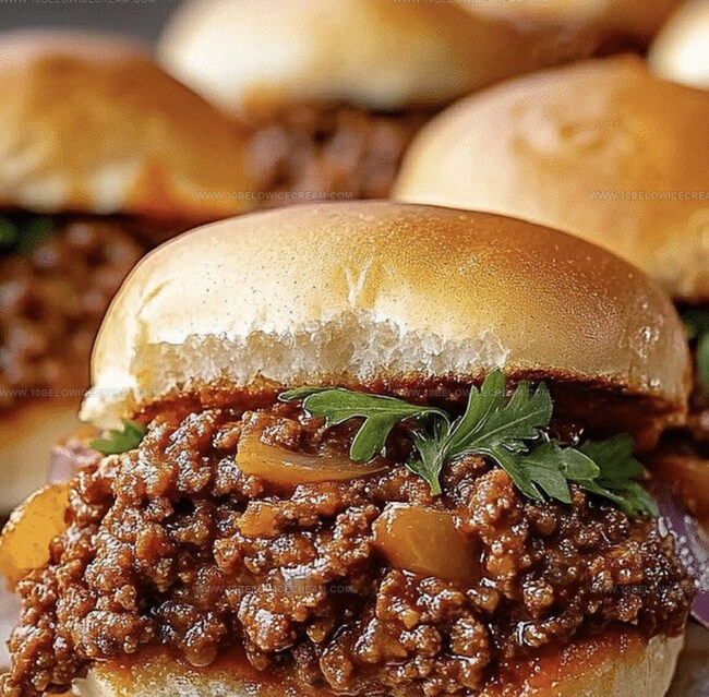 Sloppy Joe Sliders Recipe Swaps
