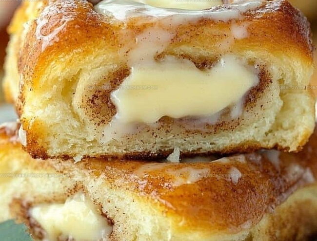 Kings Hawaiian Cheesecake Danish Preparation