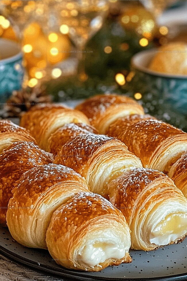 Why Lemon Cheesecake Crescent Rolls Are A Dreamy Treat
