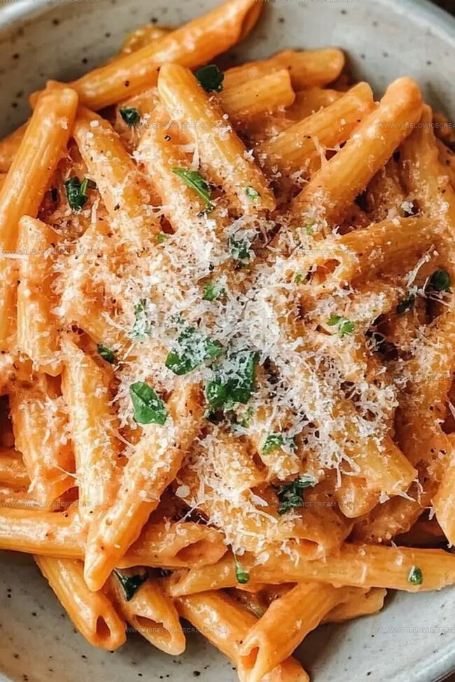 Cook Creamy Penne Alla Vodka The Easy Way